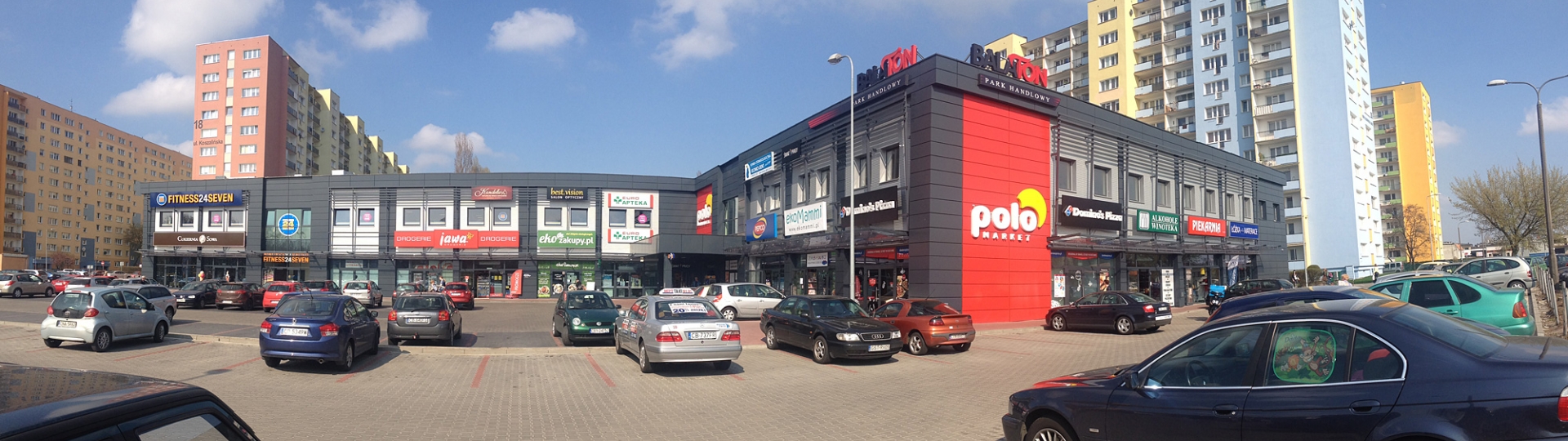 park handlowy bydgoszcz, bartodzieje